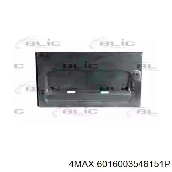 Двері фургона задні, розпашні, ліві Polcar 50624041 ціна, від 20.83 USD