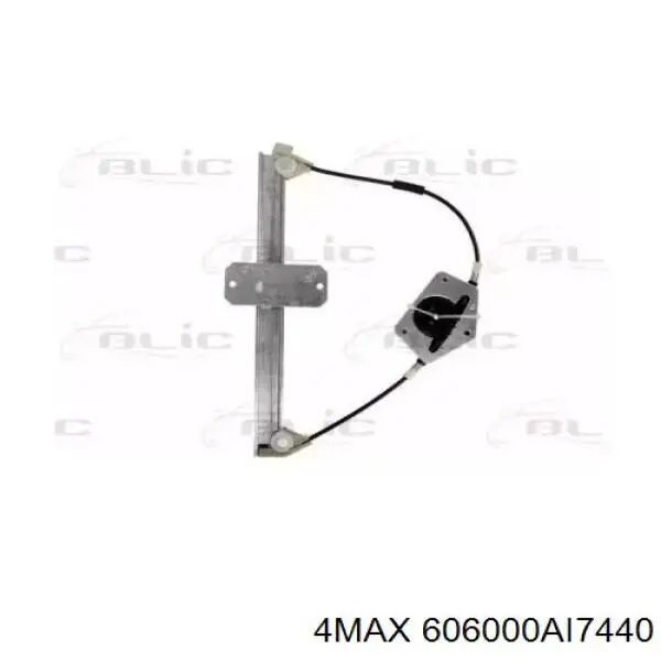 Купити 88391794802 Diamond/DPA Механізм склопідіймача двері задньої, правої