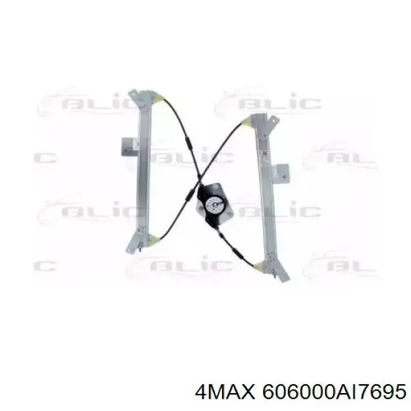 Купити 8Z0837461B VAG Механізм стеклопідйомника водійських дверей