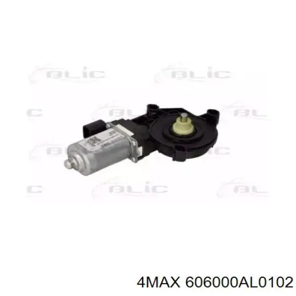 Купити 71740122 Fiat/Alfa/Lancia Двигун склопідіймача двері передньої, правої