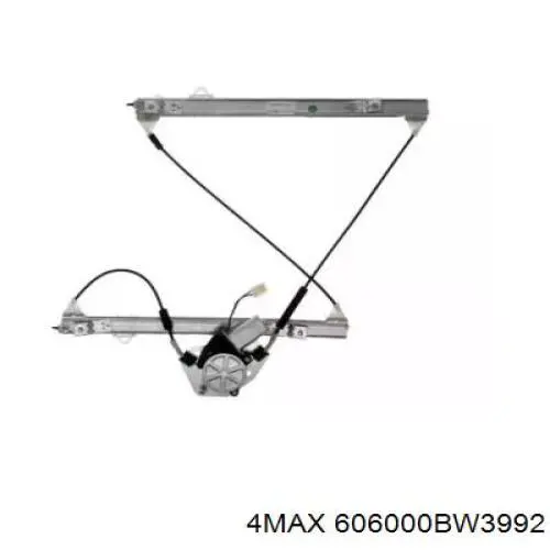 Склопідйомник (механізм переміщення скла) 4max 606000BW3992 ціна, від 31.34 USD