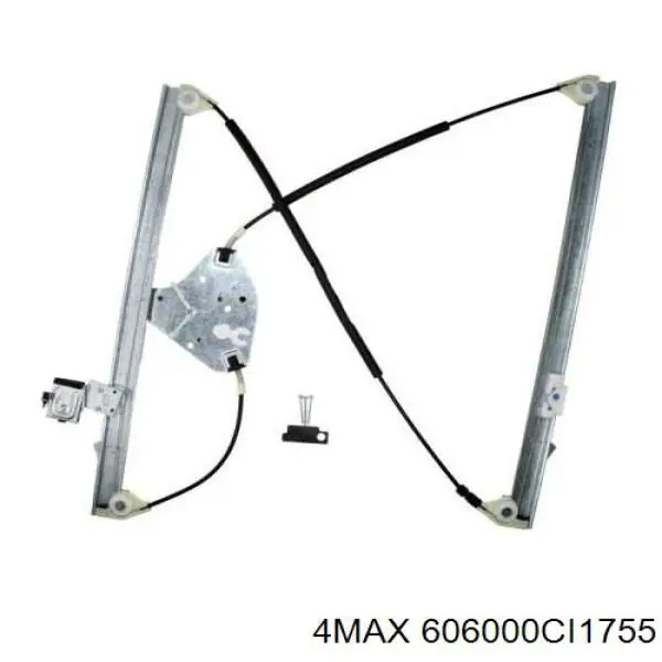 606000CI1755 4max механізм склопідіймача двері передньої, лівої