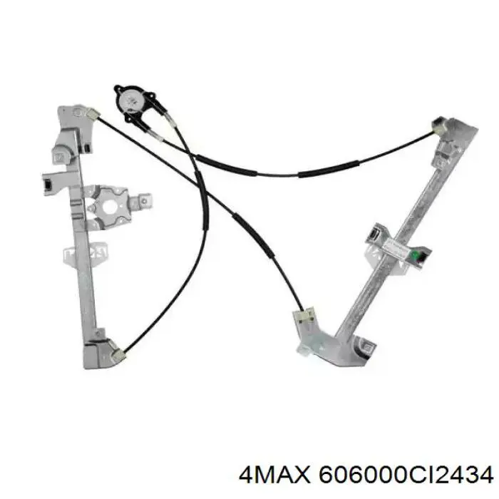 Склопідйомник (механізм переміщення скла) VAN Wezel 0903266 ціна, від 37.78 USD