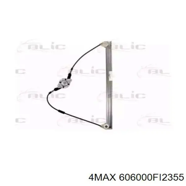 606000FI2355 4max механізм склопідіймача двері передньої, лівої