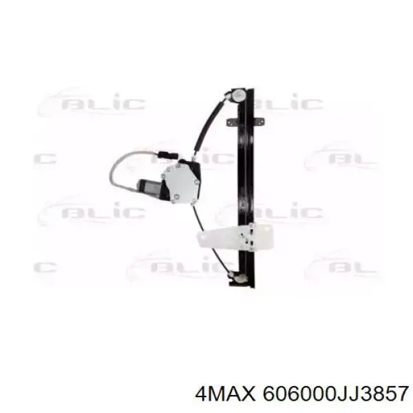 Купити 5096176AA Chrysler Механізм стеклопідйомника водійських дверей
