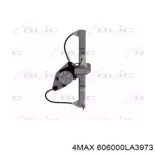 Купити CVH101210 Land Rover Механізм склопідіймача двері задньої, лівої