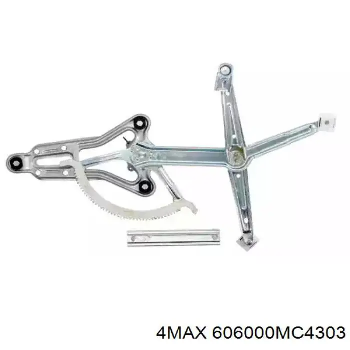Склопідйомник з електродвигуном Autotechteile 1007295 ціна, від 28.47 USD