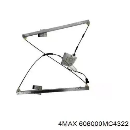 Склопідйомник з електродвигуном Magneti Marelli AC753 ціна, від 46.67 USD