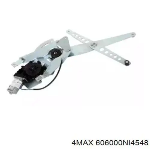 Купити 7700303553 Renault (RVI) Механізм склопідіймача двері передньої, правої