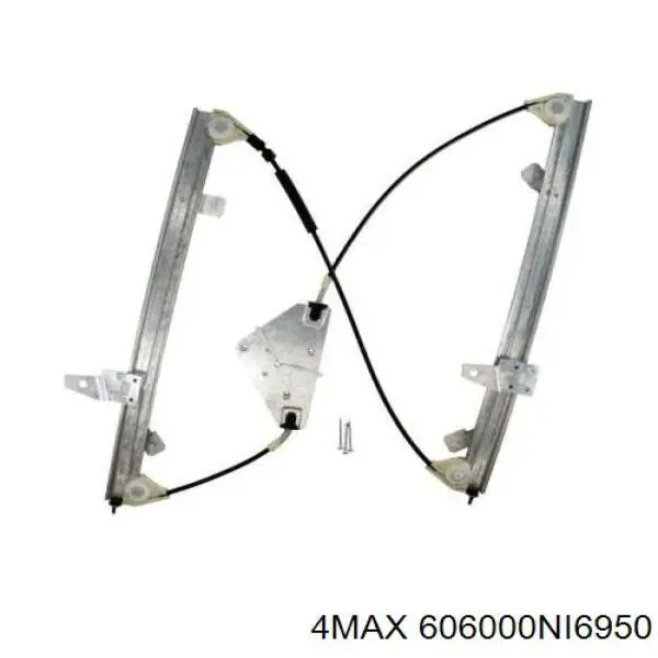 Склопідйомник передньої лівої двері ACQ0021 Magneti Marelli