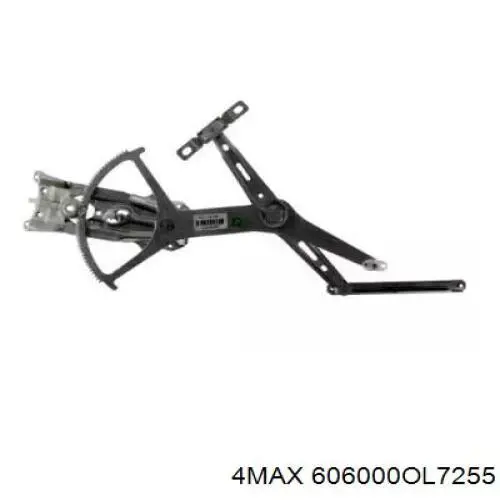 Склопідйомник (механізм переміщення скла) Polcar 5509PSG2 ціна, від 21.63 USD