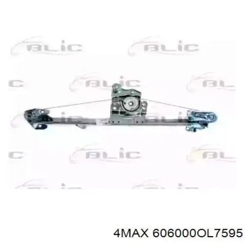 Купити 13132231 General Motors Механізм склопідіймача двері задньої, лівої