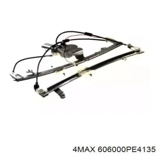 Склопідйомник з електродвигуном 4max 606000PE4135 ціна, від 52.04 USD