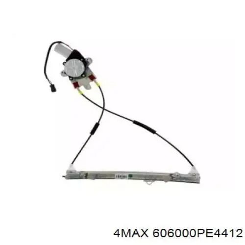 Купити 9222K6 Peugeot/Citroen Склопідйомник передньої правої двері