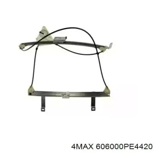 Склопідйомник з електродвигуном 4max 606000PE4420 ціна, від 42.83 USD