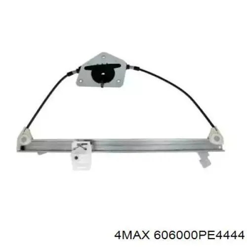 Склопідйомник з електродвигуном 4max 606000PE4444 ціна, від 31.40 USD