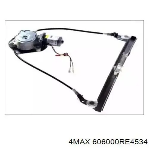 Механізм склопідіймача дверей передніх, правих Renault (RVI) 8200038152 ціна, від 35.50 USD