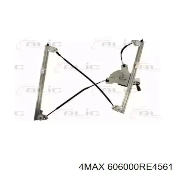 Склопідйомник з електродвигуном 4max 606000RE4561 ціна, від 71.13 USD