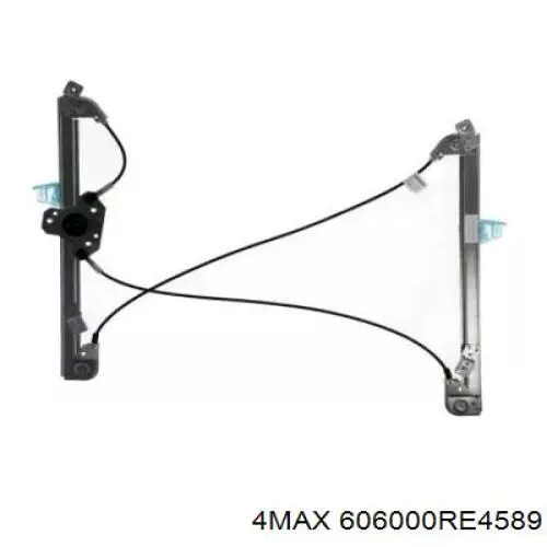 Склопідйомник з електродвигуном Polcar 6012PSG1 ціна, від 26.59 USD