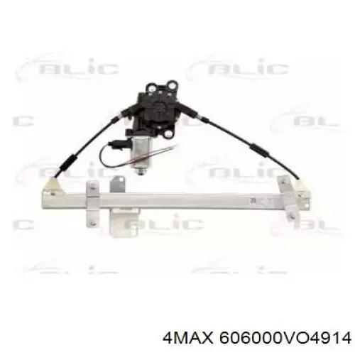Склопідйомник (механізм переміщення скла) Volvo 30860192 ціна, від 33.08 USD