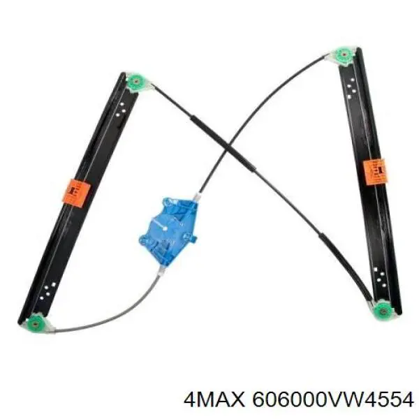 Склопідйомник передньої лівої двері MX11069L Signeda