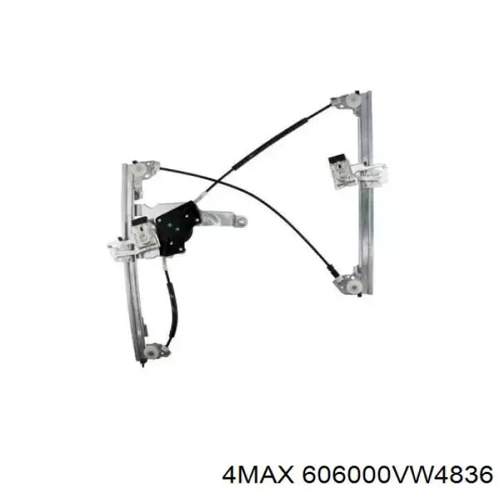Механізм склопідіймача дверей передніх, правих 4max 606000VW4836 ціна, від 22.43 USD