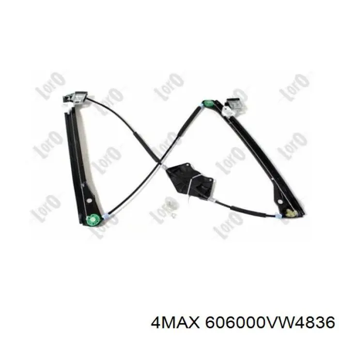 Механізм склопідіймача двері передньої, правої Maxgear 280204