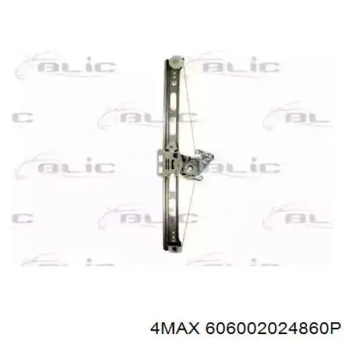 Склопідйомник (механізм переміщення скла) Mercedes A1687201246 ціна, від 19.00 USD