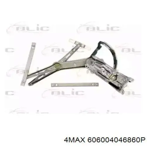 Склопідйомник (механізм переміщення скла) Opel 93184843 ціна, від 21.03 USD