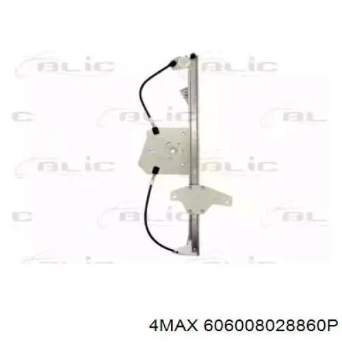 Купити 9222GS Peugeot/Citroen Склопідйомник передньої правої двері