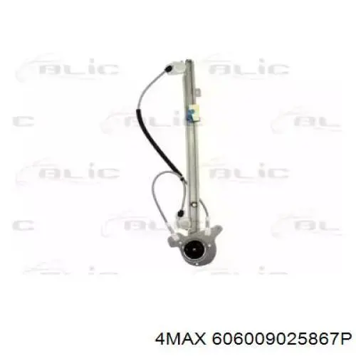 Склопідйомник задніх лівих дверей Renault (RVI) 112207 ціна, від 22.52 USD