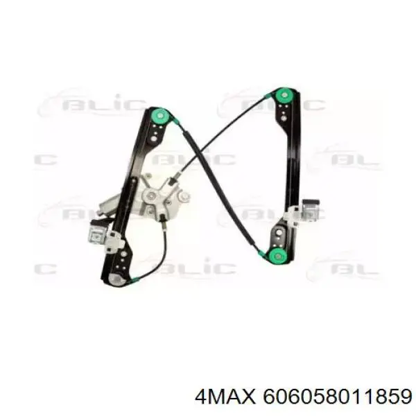 Склопідйомник з електродвигуном 4max 606058011859 ціна, від 42.45 USD