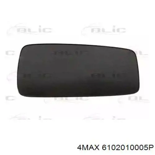 6102010005P 4max Дзеркальний елемент правий