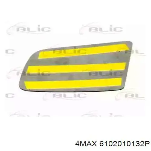 Дзеркальний елемент правого дзеркала заднього виду 4max 6102010132P ціна, від 6.39 USD