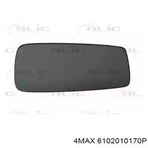 1L0857521B VAG Дзеркальний елемент лівий