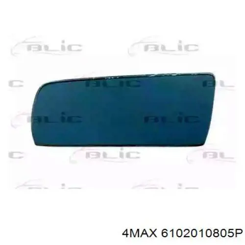 2410G01 Depo/Loro/Abakus Дзеркальний елемент лівий