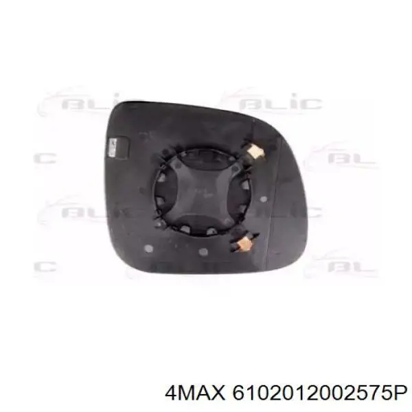 Дзеркальний елемент лівого дзеркала заднього виду 4max 6102012002575P ціна, від 5.12 USD