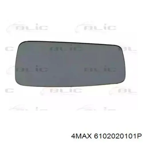 FP0016M58 FPS Дзеркальний елемент правий
