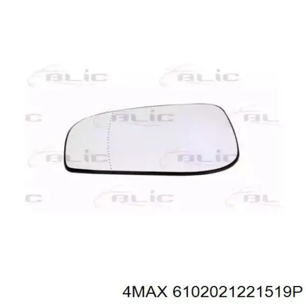 30634719 Volvo Дзеркальний елемент лівий