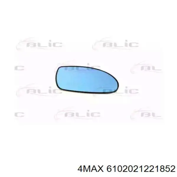 Дзеркальний елемент дзеркала заднього виду, правого Citroen C5 (RC) (Сітроен C5)