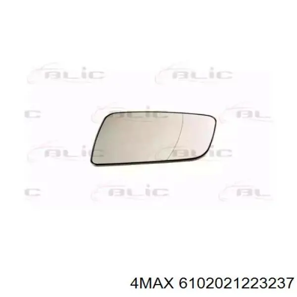 9130905 Peugeot/Citroen дзеркальний елемент дзеркала заднього виду, лівого