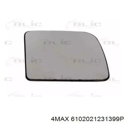 Скло дзеркала заднього виду, лівого TYC 31000921 ціна, від 12.87 USD