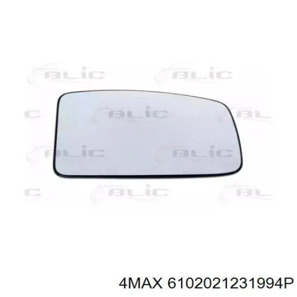 Дзеркальний елемент дзеркала заднього виду, лівого Renault Master 2 (CD, HD, U0D) (Рено Мастер)