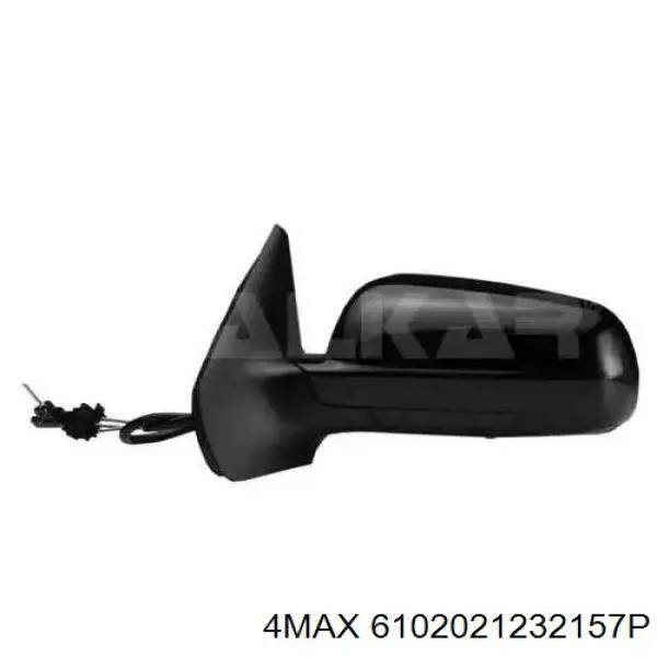 Дзеркальний елемент дзеркала заднього виду, правого 4max 6102021232157P