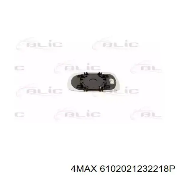 Дзеркальний елемент правого дзеркала заднього виду 4max 6102021232218P ціна, від 7.56 USD