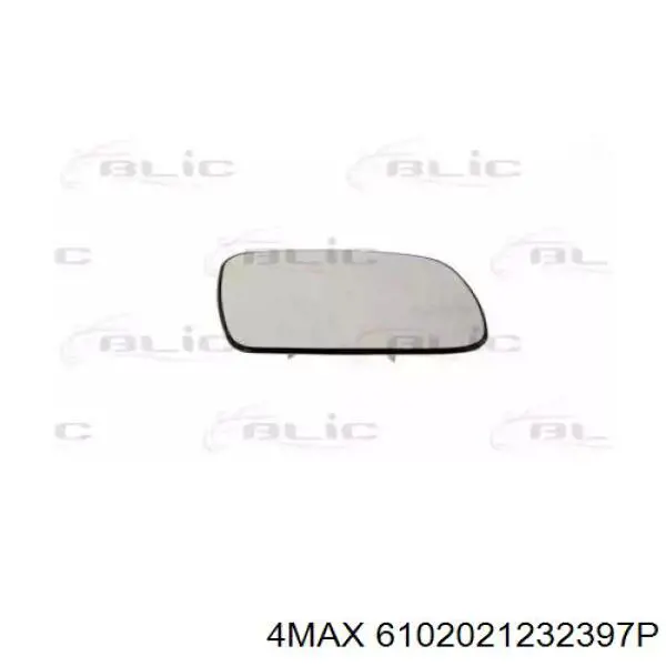 8151HA Peugeot/Citroen дзеркальний елемент дзеркала заднього виду, правого