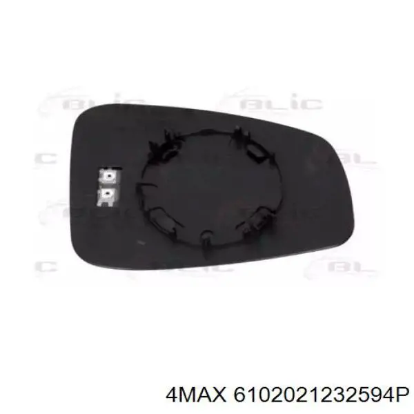 963660001R Renault (RVI) Дзеркальний елемент лівого дзеркала заднього виду