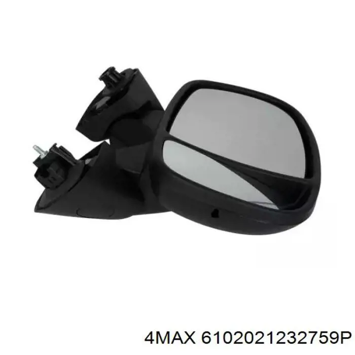 Скло дзеркала заднього виду, правого GP GP4408527 ціна, від 8.76 USD