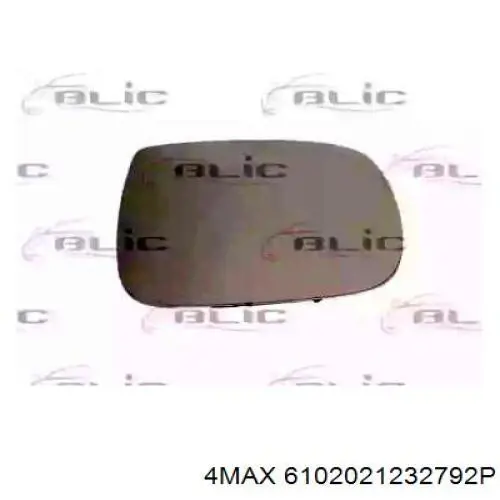 6102021232792P 4max Дзеркальний елемент правий