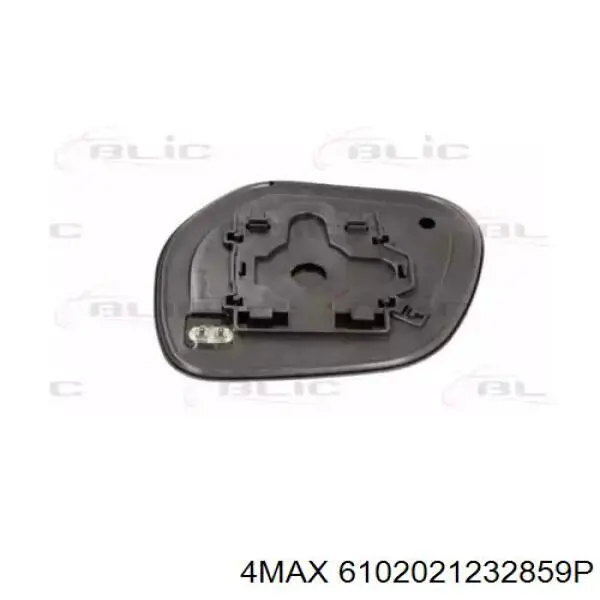 Скло дзеркала заднього виду, правого FPS FP4812M52 ціна, від 15.96 USD